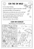 Vorschau - Arbeitsblätter - Materialpaket Lesen und Verstehen - Seite 2