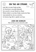 Vorschau - Arbeitsblätter - Materialpaket Lesen und Verstehen - Seite 3