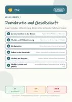 Vorschau - Arbeitsblätter - Sachunterricht HSU 3 Grundschule - Komplettpaket (alle Lernbereiche) - Seite 1