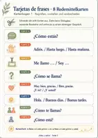 Vorschau - Arbeitsblätter - ¡Hola y adiós! Spanisch 1. Lernjahr – Begrüßen, Vorstellen & Aussprache sicher entscheiden - Seite 3