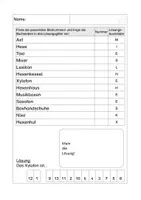 Vorschau - Arbeitsblätter - Lesespaziergang X - Seite 3