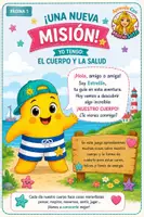 Vista previa - Unidades / Secuencias / Situaciones de Aprendizaje - EL CUERPO Y LA SALUD 1.º PRIMARIA Tema + juego + evaluación - página 3