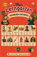 Vorschau - Spiele - Beschreiben-Kartenspiel zum Wortartenschloss - Deckblatt