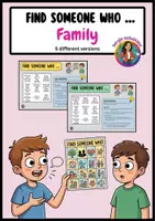 Vorschau - Spiele - Family: Find someone who - Bingo - Deckblatt