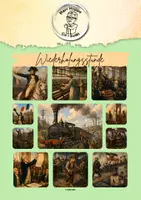 Vorschau - Arbeitsblätter - Wiederholungsstunde: Französische Revolution • Industrialisierung • Deutsches Kaiserreich - Deckblatt