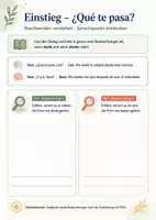 Vorschau - Arbeitsblätter - El cuerpo Spanisch Klasse 7–8 – Doler ableiten, Beschwerden verstehen und Rat begründen - Seite 2