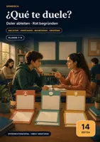 Vorschau - Arbeitsblätter - El cuerpo Spanisch Klasse 7–8 – Doler ableiten, Beschwerden verstehen und Rat begründen - Deckblatt