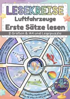 Vorschau - Stationenlernen - Legekreise Verkehr & Transportmittel – Lesen, Wortschatz, DaZ/DaF & Sachunterricht - Materialpaket - Seite 1