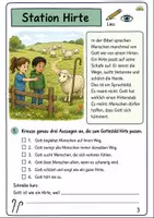 Vorschau - Arbeitsblätter - Gottesbilder Klasse 3 -4 Symbolische Lesespaziergänge - Seite 2