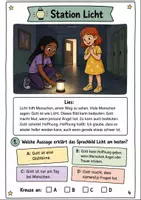 Vorschau - Arbeitsblätter - Gottesbilder Klasse 3 -4 Symbolische Lesespaziergänge - Seite 3