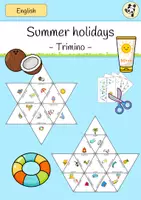 Vorschau - Spiele - Summer holidays TRIMINO - Deckblatt