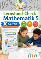 Vorschau - Arbeitsblätter - Lernstand Mathematik | Klasse 5 - Deckblatt