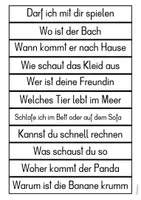 Vorschau - Arbeitsblätter - Lernaufgaben zu den Satzzeichen Punkt und Fragezeichen - Seite 3