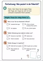 Vorschau - Unterrichtsreihen - Pubertät und Geschlechtsorgane verstehen – Biologie Klasse 5 -6 - Seite 2