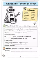 Vorschau - Arbeitsblätter - Roboter und KI entdecken Klasse 3 -4 Sachtexte und Aufgaben - Seite 2