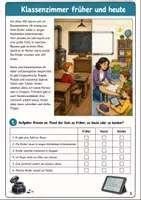 Vorschau - Stundenentwürfe - Schule früher und heute Klasse 3 -4 Wandel und Vergleich - Seite 2