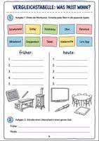 Vorschau - Stundenentwürfe - Schule früher und heute Klasse 3 -4 Wandel und Vergleich - Seite 3