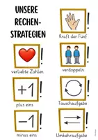Vorschau - Arbeitsblätter - Materialpaket - Rechenstrategien 1. Klasse - Seite 1