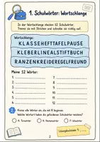 Vorschau - Stundenentwürfe - Wachsendes Materialpaket Themenhefte Deutsch- und Sachunterricht Klasse 3-4 - Seite 2