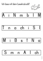 Vorschau - Arbeitsblätter - Leseblätter, Hausübungen, Arbeitsblätter zum Lesen - Sprache Stein Papier 1 - Seite 3