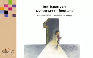 Vorschau - Anderer Materialtyp - Zahlenland-Bilderbuchkino zur Zahl 1 - Deckblatt
