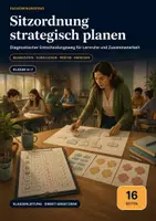 Vorschau - Arbeitsblätter - Klassenleitung Klasse 5–8: Sitzordnung strategisch planen – Lernruhe und Zusammenarbeit gezielt verbessern - Deckblatt
