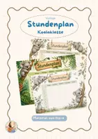 Vorschau - Anderer Materialtyp - Stundenplan Koalaklasse | Vorlage - Deckblatt