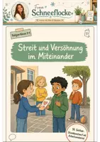Vorschau - Stundenentwürfe - Streit und Versöhnung – Religion Klasse 3 -4 - Deckblatt