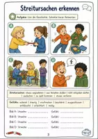 Vorschau - Stundenentwürfe - Streit und Versöhnung – Religion Klasse 3 -4 - Seite 2