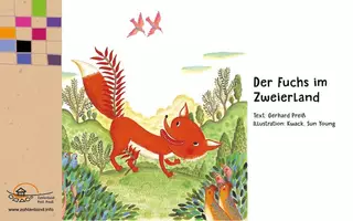 Vorschau - Anderer Materialtyp - Zahlenland-Bilderbuchkino zur Zahl 2 - Deckblatt
