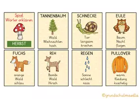 Vorschau - Spiele - SPIEL "WÖRTER ERKLÄREN": Herbst-Edition - Seite 2
