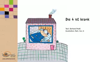 Vorschau - Anderer Materialtyp - Zahlenland-Bilderbuchkino zur Zahl 4 - Deckblatt