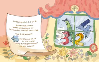 Vorschau - Anderer Materialtyp - Zahlenland-Bilderbuchkino zur Zahl 5 - Seite 3