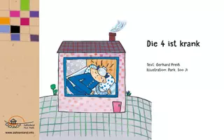 Vorschau - Anderer Materialtyp - Zahlenland-Bilderbuchkino zur Zahl 4 - Seite 1