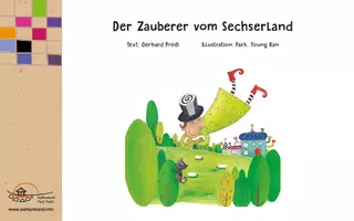 Vorschau - Anderer Materialtyp - Zahlenland-Bilderbuchkino zur Zahl 6 - Seite 1