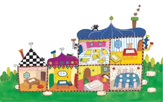 Vorschau - Anderer Materialtyp - Zahlenland-Bilderbuchkino zur Zahl 6 - Seite 3