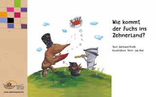 Vorschau - Anderer Materialtyp - Zahlenland-Bilderbuchkino zur Zahl 10 - Deckblatt
