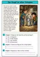 Vorschau - Arbeitsblätter - Zeitreise und Zukunftswelt Klasse 3 -4 Lesen und Schreiben - Seite 1