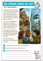 Vorschau - Arbeitsblätter - Zeitreise und Zukunftswelt Klasse 3 -4 Lesen und Schreiben - Seite 2