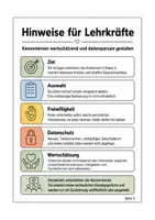 Vorschau - Mal- und Bastelvorlagen - Kennenlernen & Schulstart Klasse 5 | Steckbriefe - Seite 3