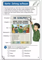 Vorschau - Arbeitsblätter - Zeitung entdecken Klasse 3 -4 Lesen und Schreiben üben - Seite 3