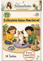 Vorschau - Arbeitsblätter - großes Materialpaket Erstlesen - Seite 1
