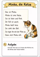 Vorschau - Arbeitsblätter - großes Materialpaket Erstlesen - Seite 2