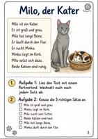 Vorschau - Arbeitsblätter - großes Materialpaket Erstlesen - Seite 3