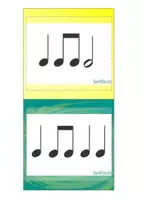 Vorschau - Spiele - Rhythmus-Bausteine Teil 1 und 2 - Seite 1
