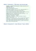 Vorschau - Unterrichtsreihen - Konjunktiv I und II – Wünsche, Träume und Berichte meistern - Seite 1