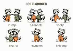 Voorbeeld - begroetingen (1) - Voorblad
