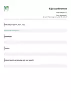 Voorbeeld - begroetingen (1) - Pagina 1