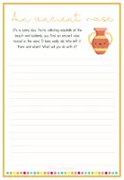 Vista previa - Hojas de trabajo - Escritura divertida | 25 propuestas de escritura creativa - página 3