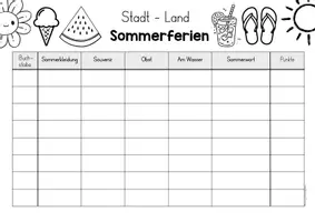 Vorschau - Spiele - Stadt-Land -Fluss Sommerferienedition - Seite 3
